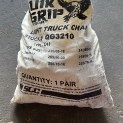 TIRE CHAINS for Light Truck