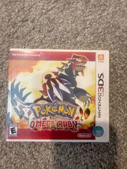 Pokemon omega ruby 3ds