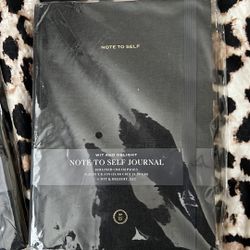 Both Note To Self Journals Hard Back Journals A great gift