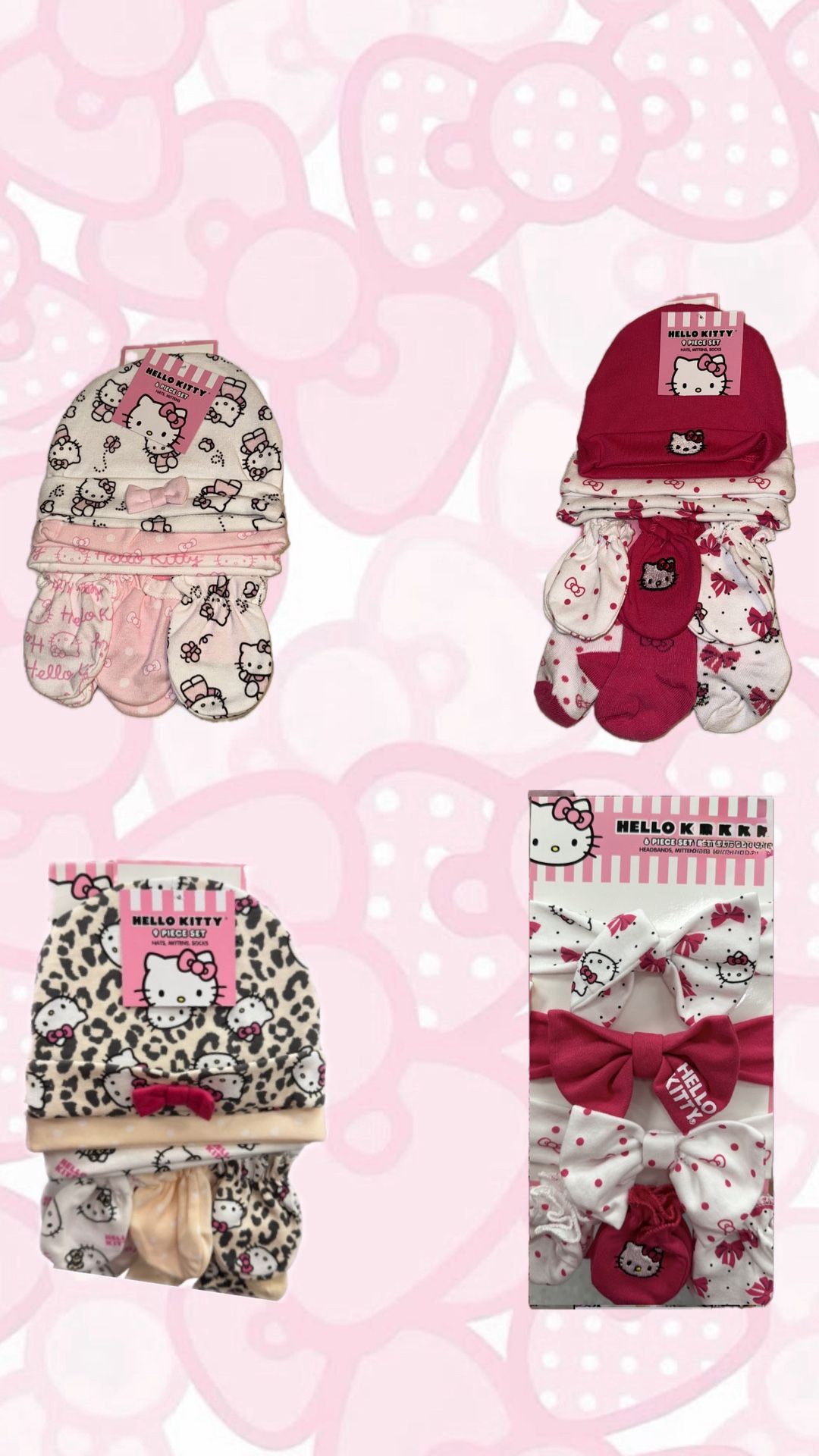 Baby Hello Kitty Accessories