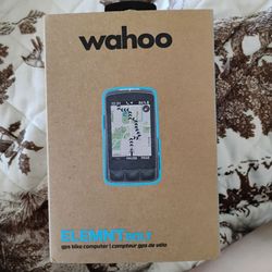 Wahoo ELEMNT BOLT GPS Bike Computer