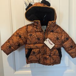 Girl's Toddler Winter Coat Size 3T 