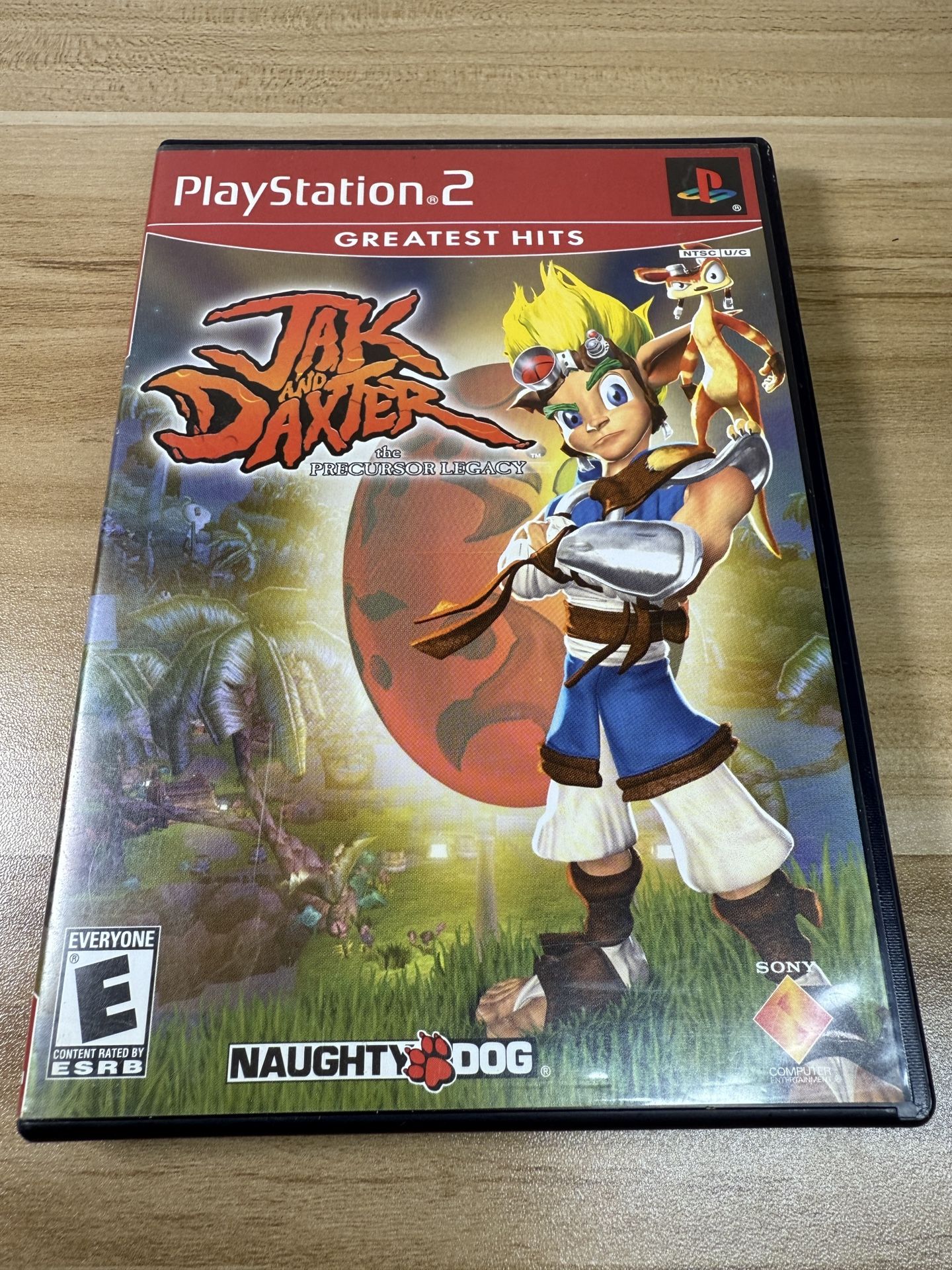 Jak And Daxter The Precursor Legacy PS2