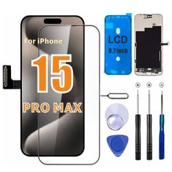 iPhone 15 Pro Max Screen