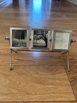 Motion frame brush nickel NEW