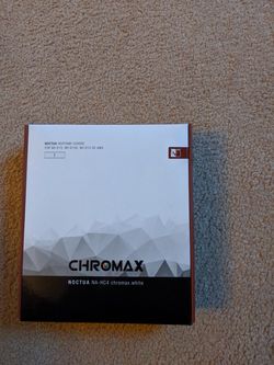 Noctua Chromax NA HC4 Heatsink covers New in box