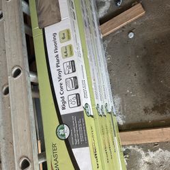 Brand New Laminated Floor 