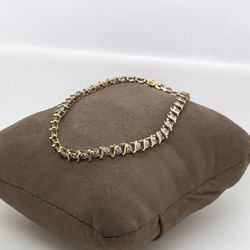 Elegant Diamond Bracelet.  
