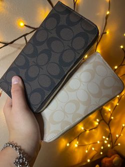 coach wallets