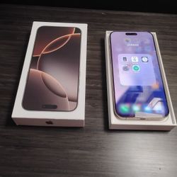 iPhone 16 Pro Max 256 Unlocked 