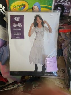 Ghost girl size 8-10 
