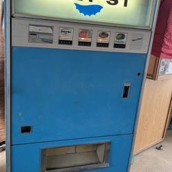 Vintage Pepsi Cola Vending Machine Vending VENDORLATOR co.