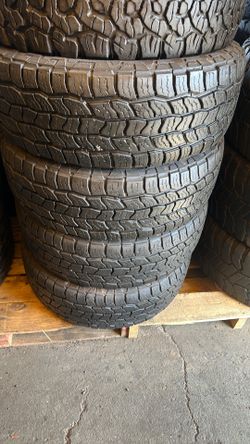 Used tires 265/70/17
