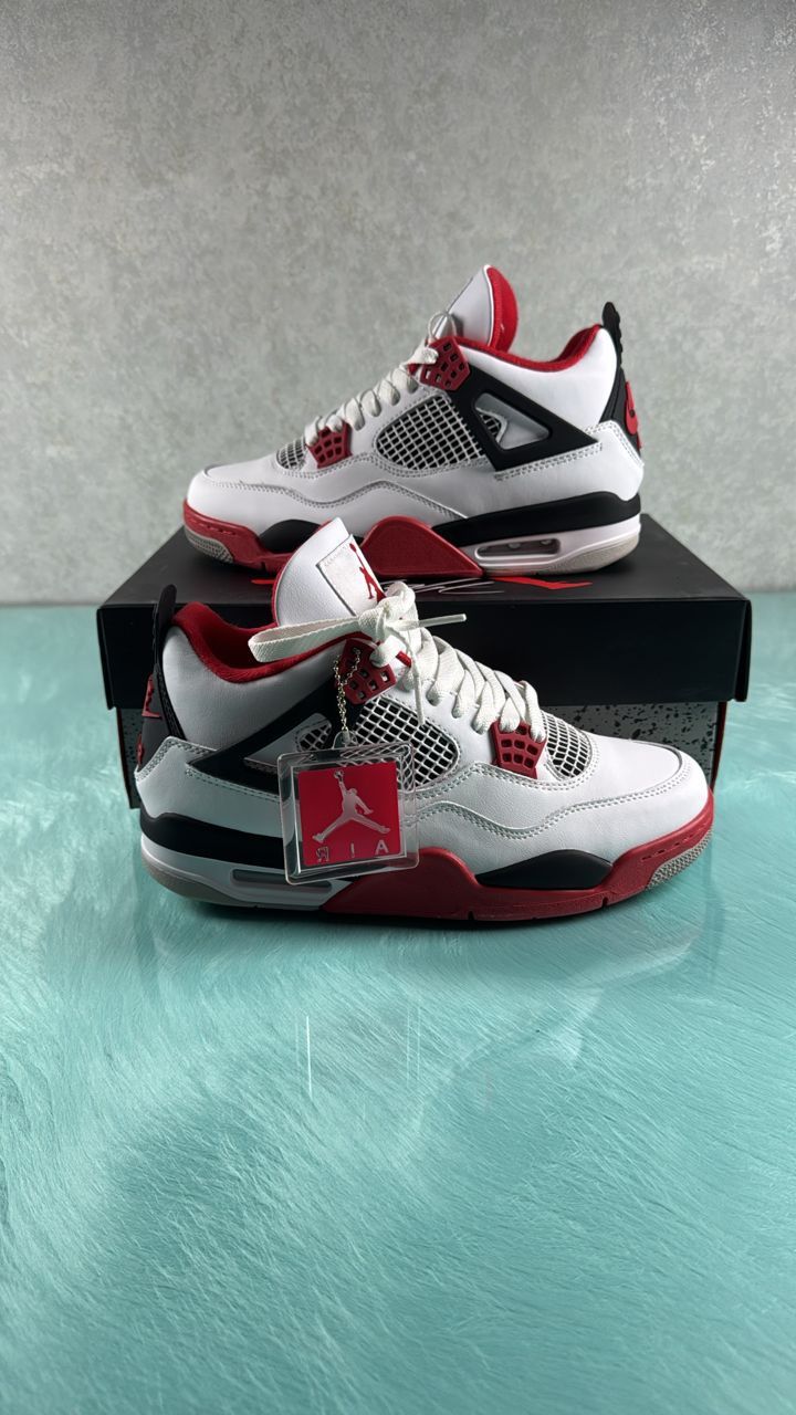 Jordan Retro 4 Fire Red Sizes 7.5, 8, 8.5, 9