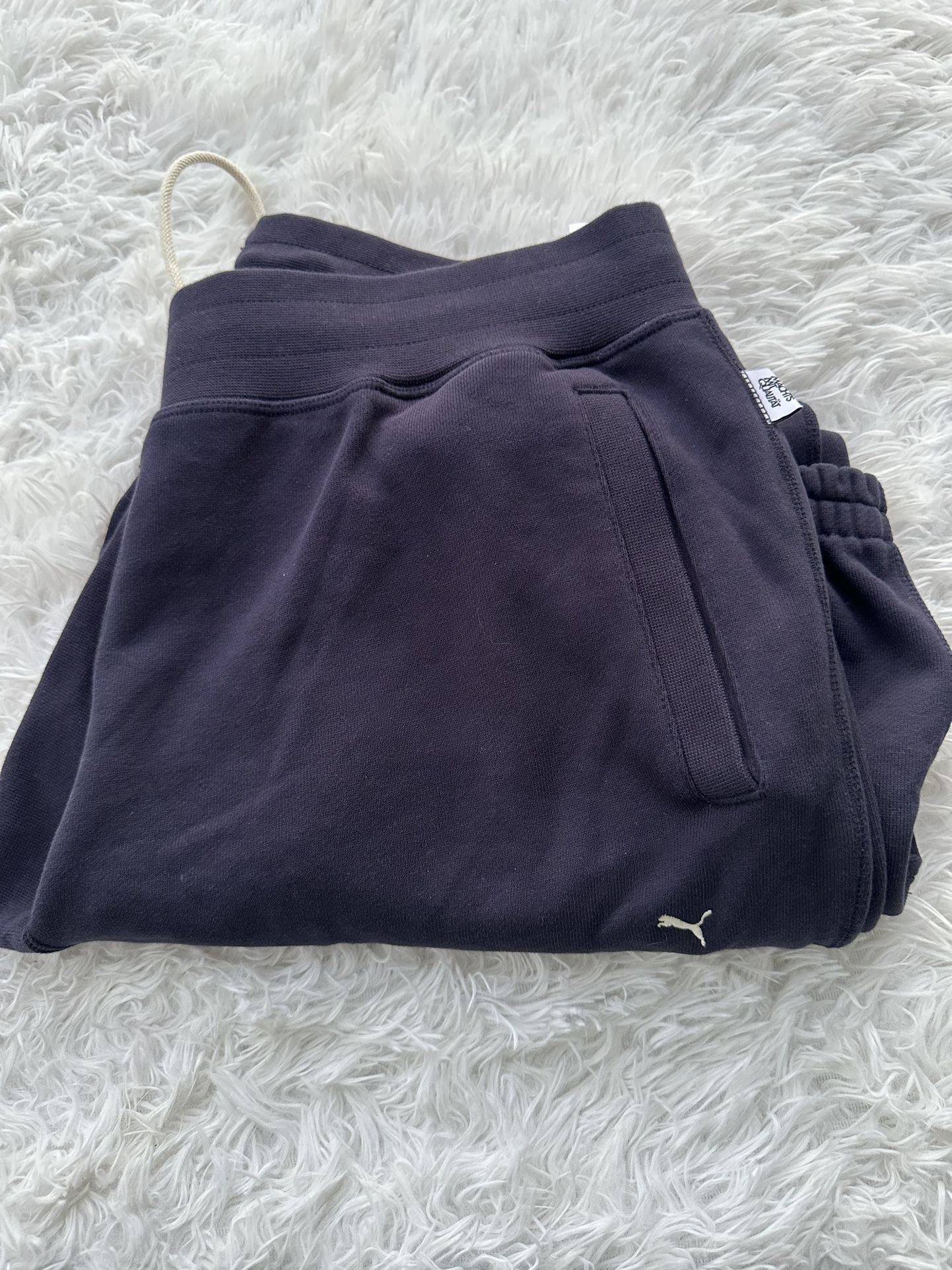 Puma Men blue Jogger Pants size XL New