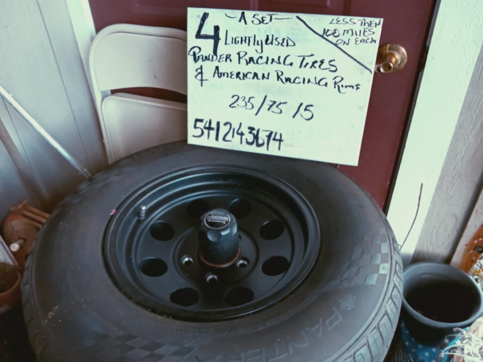Tires & Rims