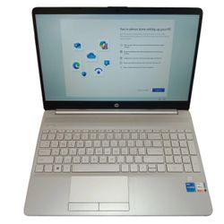 HP 15T-DW300 i5-1135G7 2.4GHz 256GB SSD 8GB RAM Windows 11 Wi-Fi | Reset Works  
