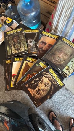 Man, Myth &  Magic – 10 books – $50