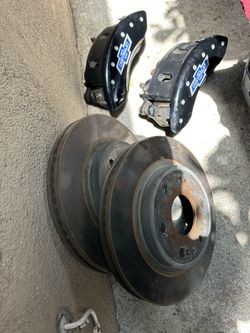 07-13 Chevy Silverado Front Brake Set