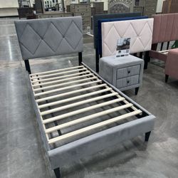 New Twin Bed Frame Only 