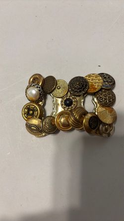 Vintage Brooch or Belt Buckle