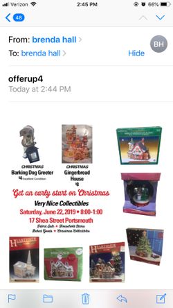 Christmas in July Collectibles