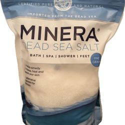 Dead Sea Salt For Bath