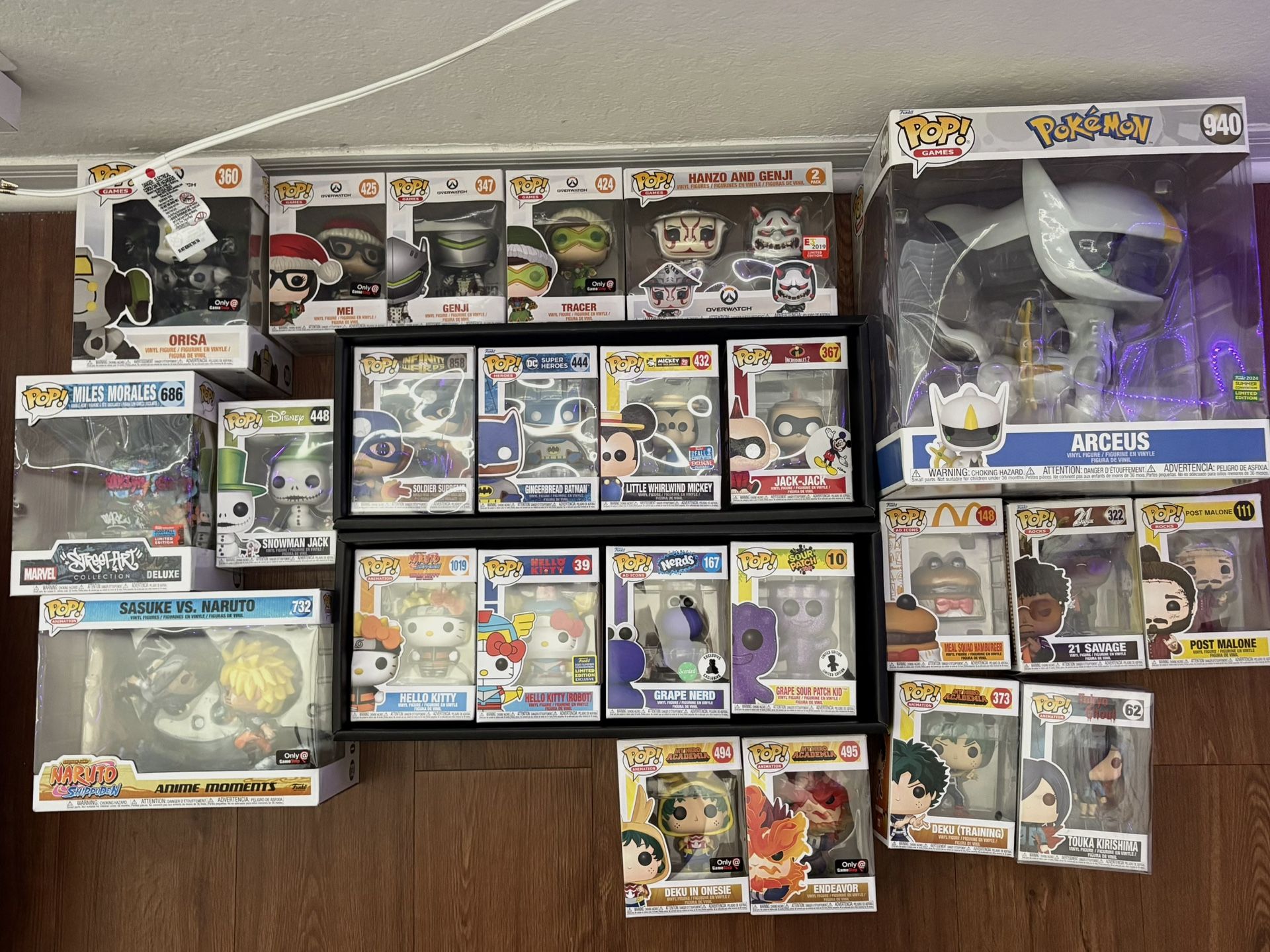 FUNKO POPS FOR SALE! PRICE IN DESCRIPTION