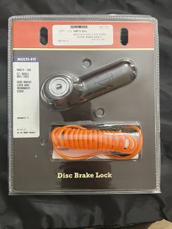 Disc Brake Lock