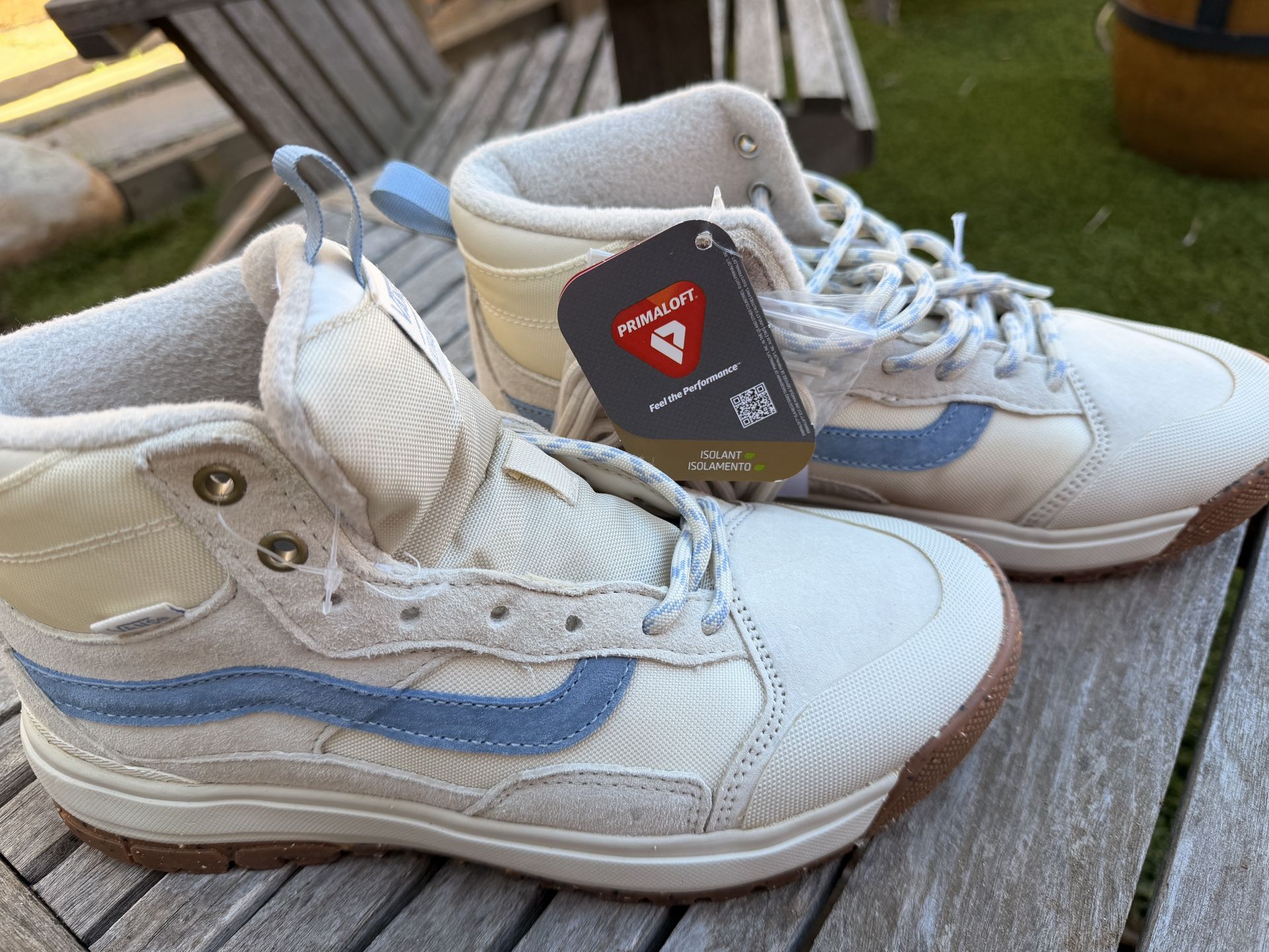 VANS Ultrarange Exo High MTE-1 Off White Hiking Boots