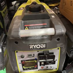 Ryobi 2350 Watt, Inverter Generator