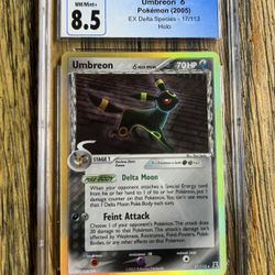 Pokémon Rocket's Raikou EX PSA 9 for Sale in San Antonio, TX - OfferUp