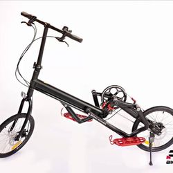 Run4 Bionic Runner elliptical style trainer/bicycle