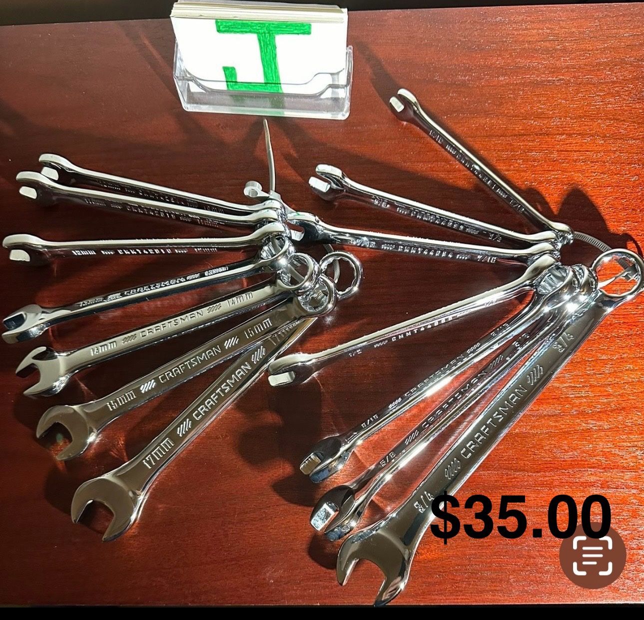 Craftsman Wrenches $35.00 Polish New