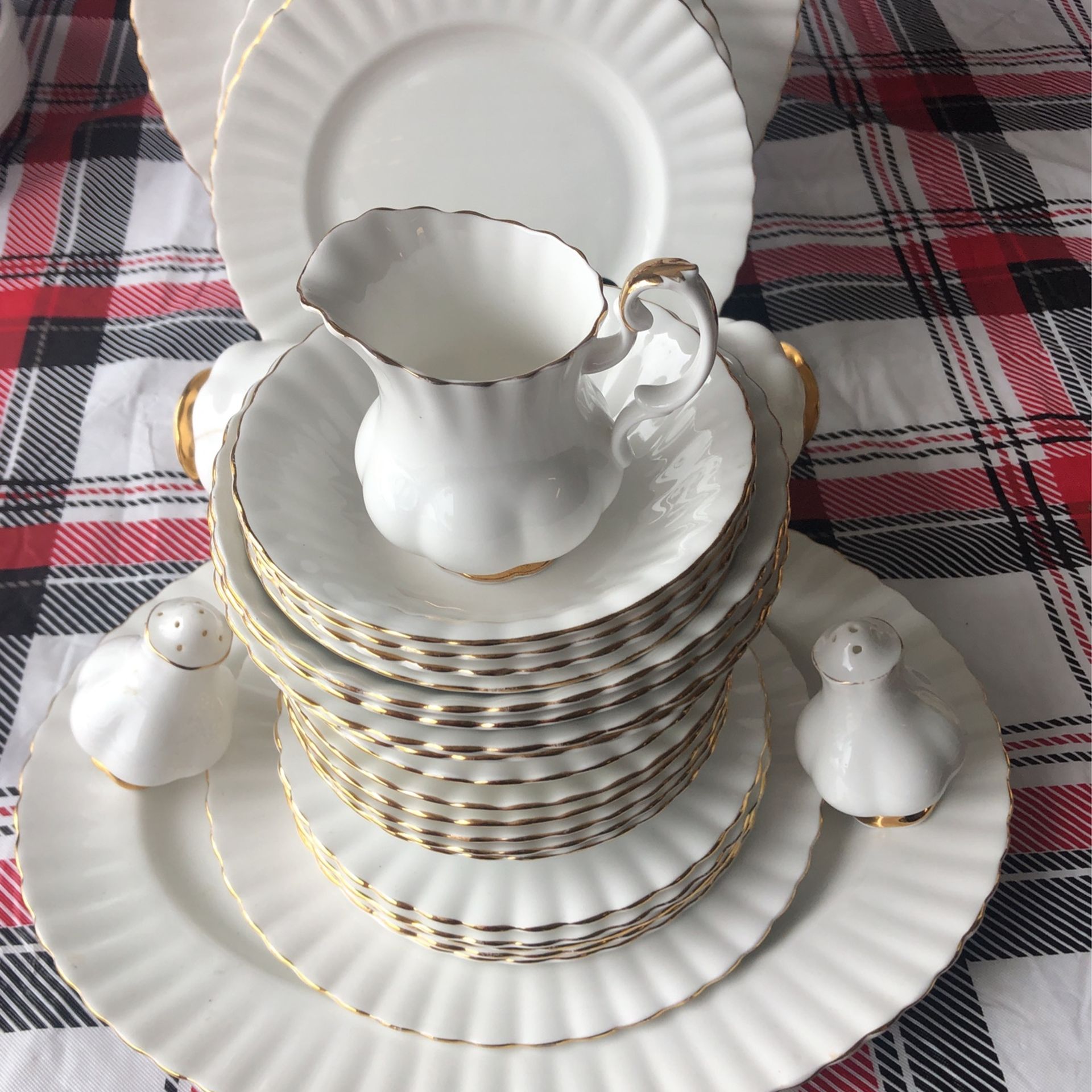 34 Pieces Royal Albert Bone China One Price