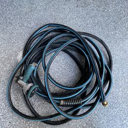 25 ft Water Hose And Sprinkler Head
