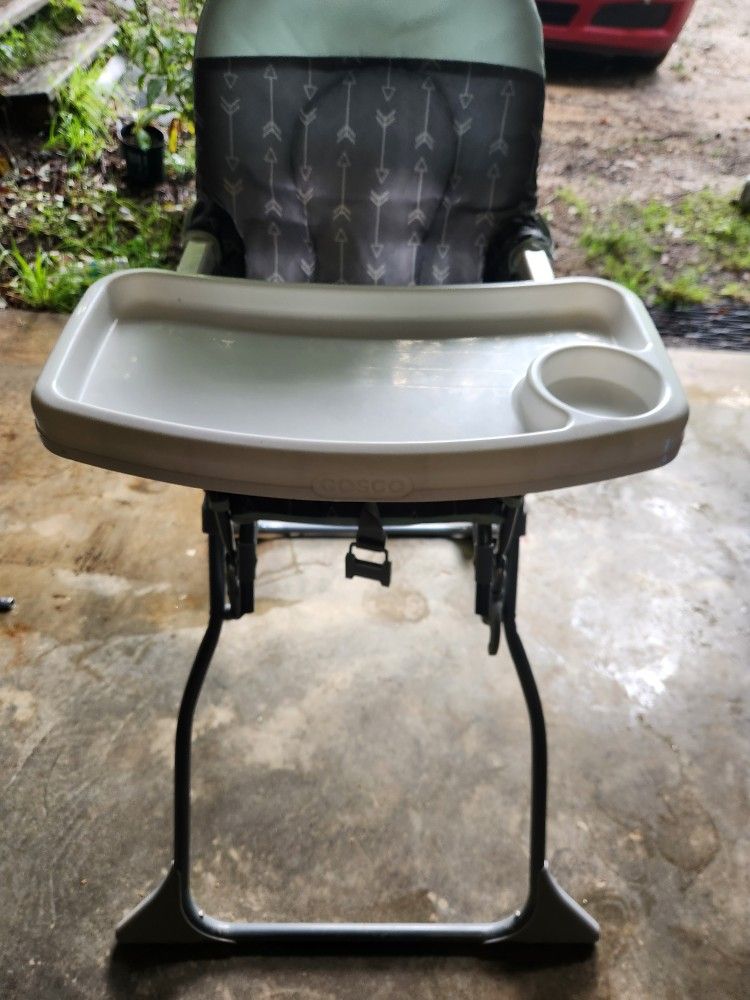 Cosco Kids Simple Silla Alta Plegable,