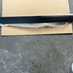 2019-2022 Toyota RAV4 Black Molding Tailgate Liftgate Finish Trim