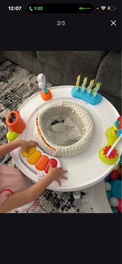 Baby swing and baby jumper