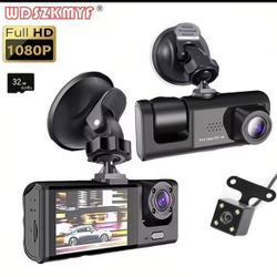 1080P Dash Cam for Cars Camera for Vehicle Recorder Video Front View Camera