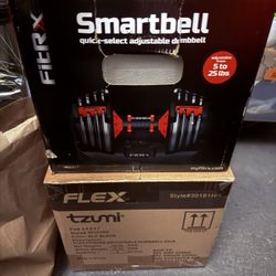 Adjustable Dumbbells Set