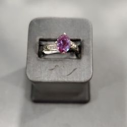ALEXANDRITE RING