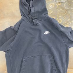 Nike black sweatshirt L