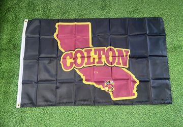 Colton ♥️💛🐝 Flag Size 5’x3’