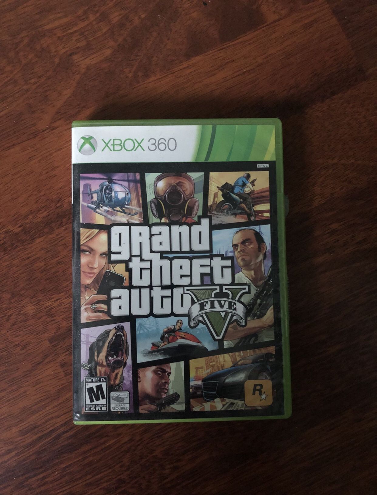 GTA5 Xbox 360