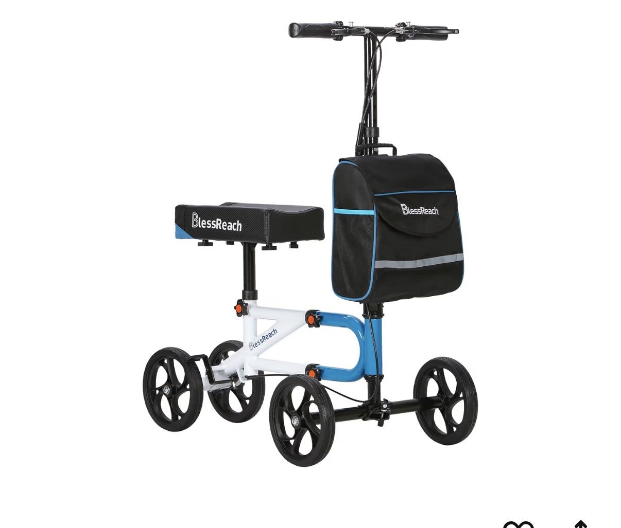 Knee Scooter (BlessReach, blue)