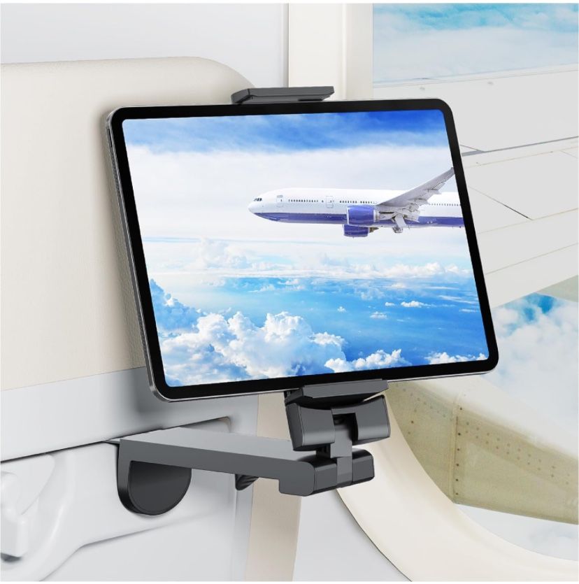 Airplane Tablet Holder Mount