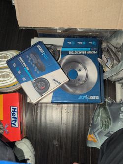 Brakes And Rotors For 17 Altima