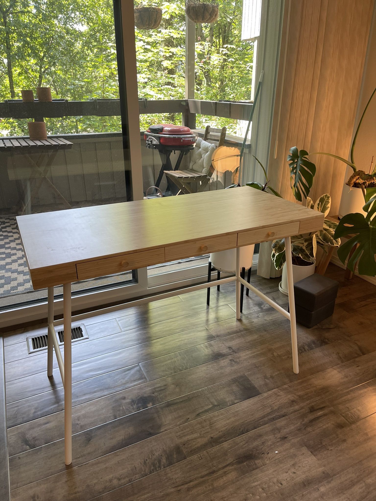 IKEA Bamboo Desk