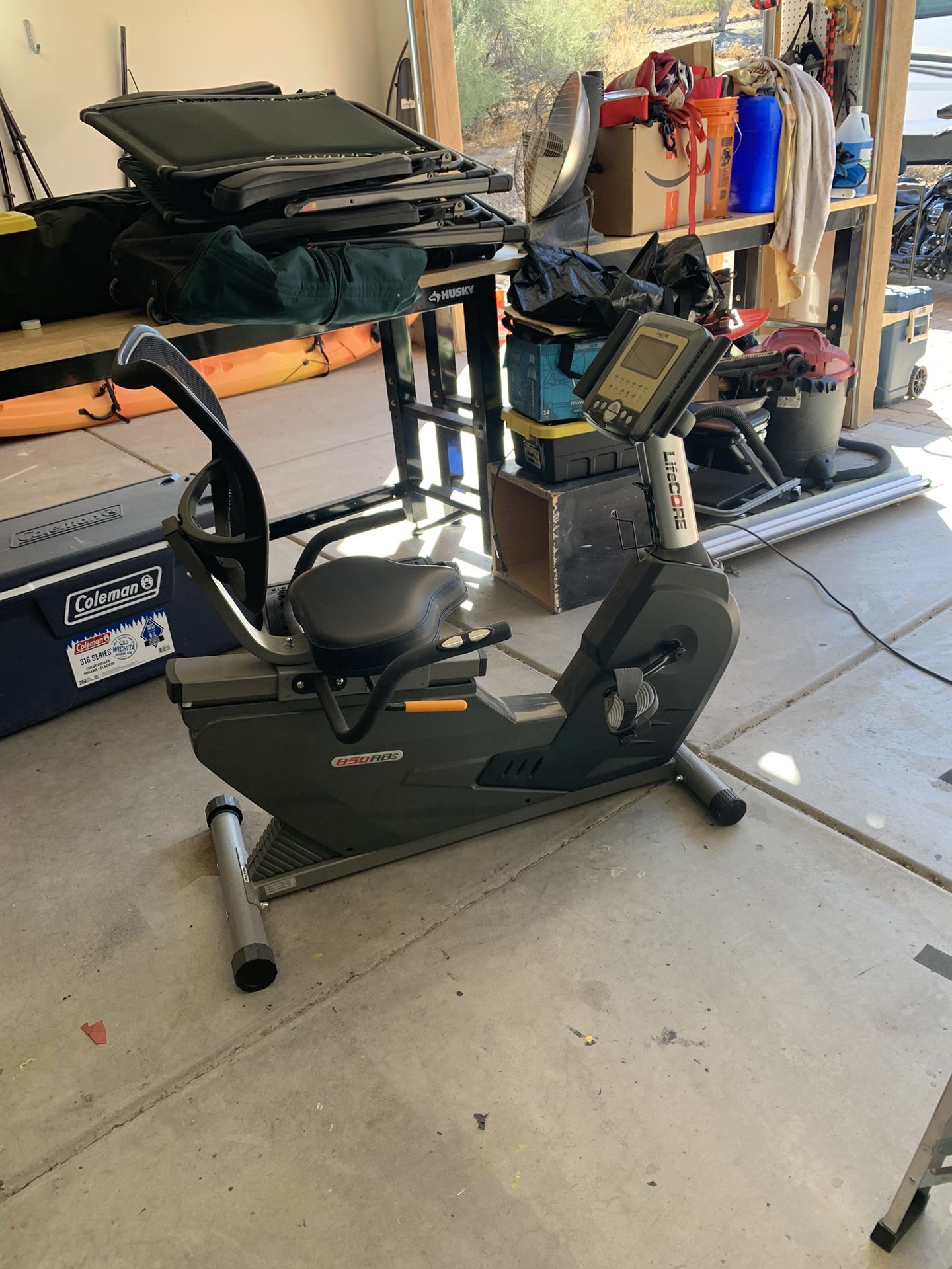 LifeCore Fitness 850 Rbs Recumbent Bike